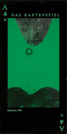 Alexander N&uuml;sslein, Das Kartenspiel, e.a. muenchen, k&uuml;nstlerische Druckgrafik